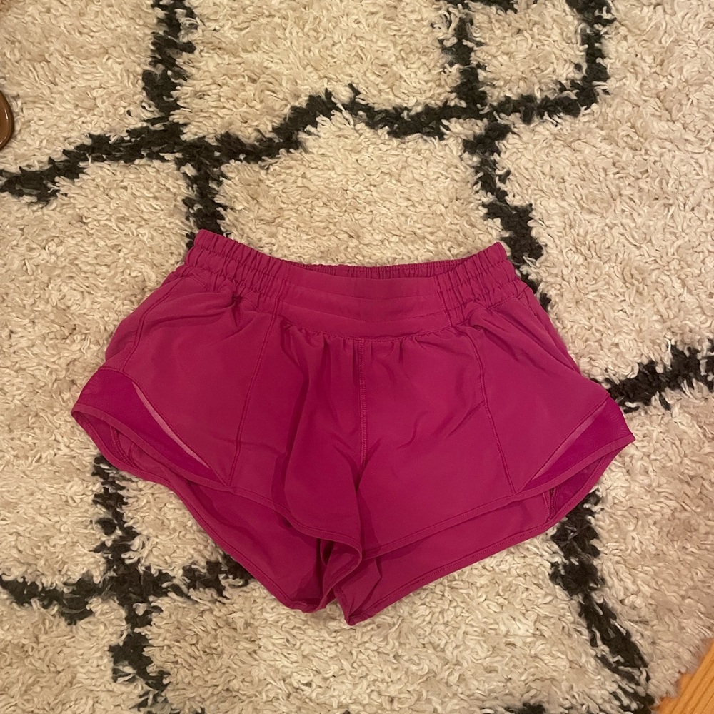 Lululemon hotty hot shorts